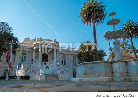 Rioja Palace in Vina del Mar, Chile - near Valparaiso and Santiago Rioja Palace in Vina del Mar, Chile - near Valparaiso and Santiago 116463753