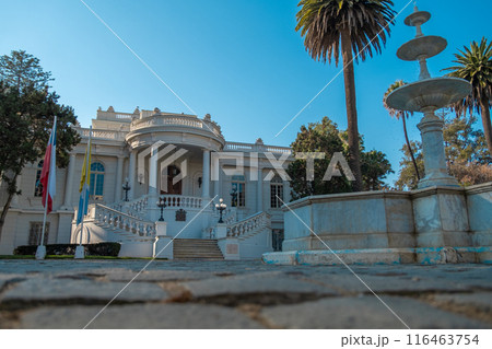 Rioja Palace in Vina del Mar, Chile - near Valparaiso and Santiago Rioja Palace in Vina del Mar, Chile - near Valparaiso and Santiago 116463754