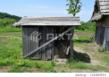 古い街並み風景 116464033