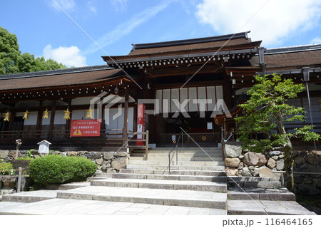 上賀茂神社　本殿　京都市北区 116464165