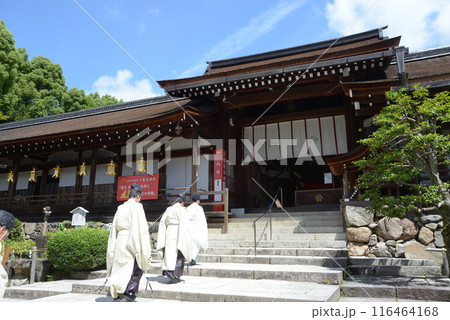 上賀茂神社　本殿　京都市北区 116464168