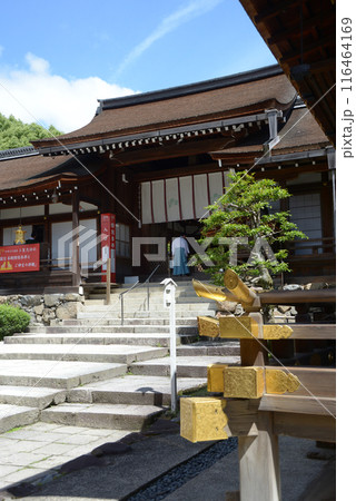 上賀茂神社　本殿　京都市北区 116464169