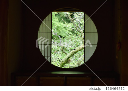 悟りの窓　悟りの間　雲龍院 116464212
