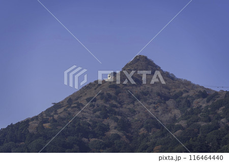 茨城 筑波山 御幸ヶ原の山頂連絡路から見る男体山 茨城 筑波山 御幸ヶ原の山頂連絡路から見る男体山 116464440