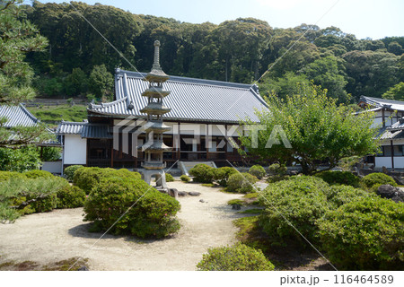 興聖寺　庭園と本堂　京都府宇治市 116464589