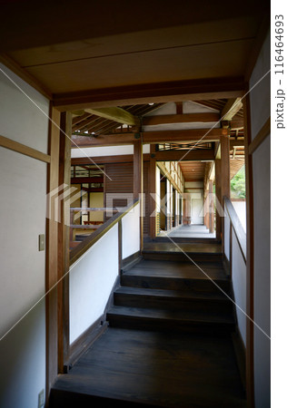 興聖寺　大書院への回廊　京都府宇治市 116464693