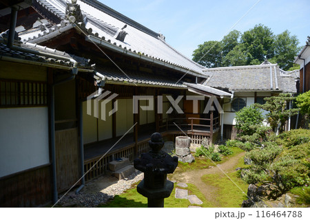 興聖寺　法堂の北庭園　京都府宇治市 116464788