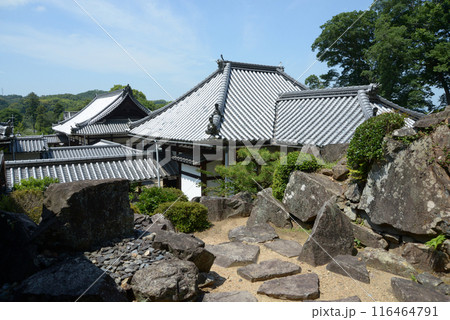 興聖寺 天竺殿から開山堂を望む 京都府宇治市 興聖寺 天竺殿から開山堂を望む 京都府宇治市 116464791