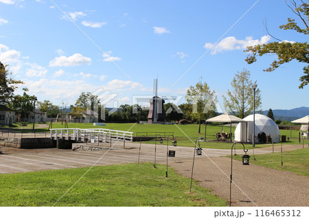 しんあさひ風車村　滋賀県　高島 116465312