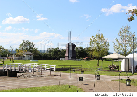 しんあさひ風車村　滋賀県　高島 116465313