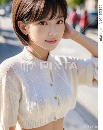 若い女性のポートレート 若い女性のポートレート 116465599