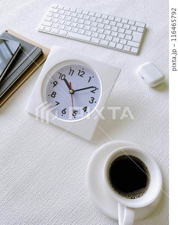 ビジネスイメージ　時間管理　タイムマネージメント　縦位置 116465792