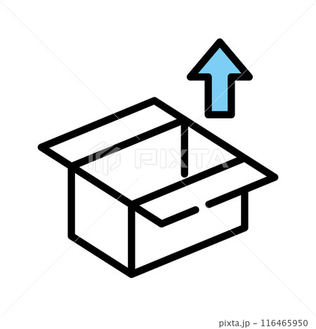 箱とアイコン_set 116465950