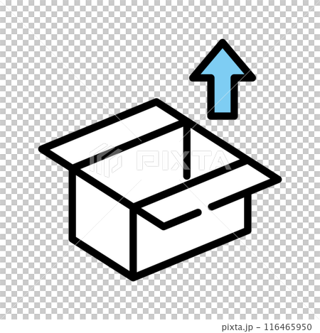 箱とアイコン_set 116465950