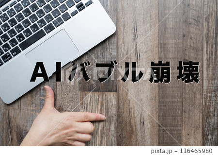AIバブル崩壊 116465980