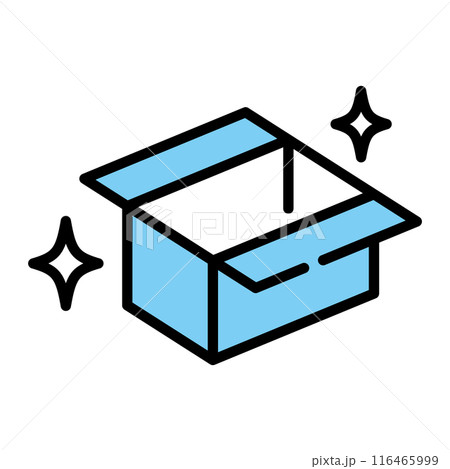 箱　キラキラ　 116465999