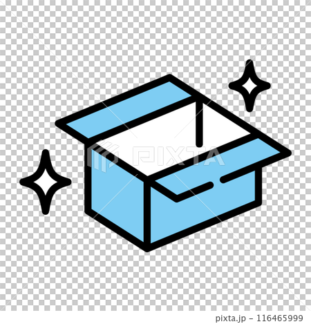 箱　キラキラ　 116465999
