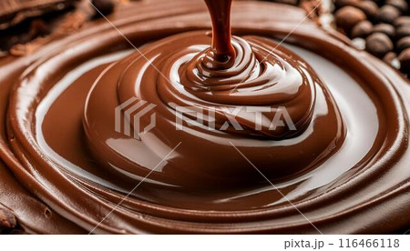 溶けたチョコレート1 116466118