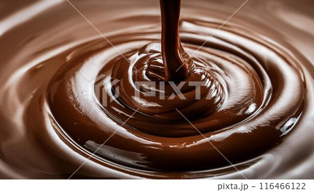 溶けたチョコレート3 溶けたチョコレート3 116466122