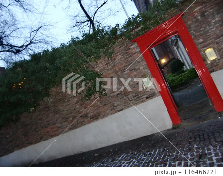 レンガの建物 レンガの建物 116466221