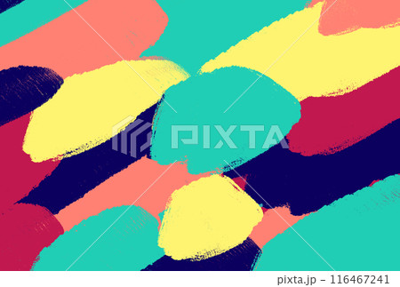 背景素材_グランジ_カラフル 116467241