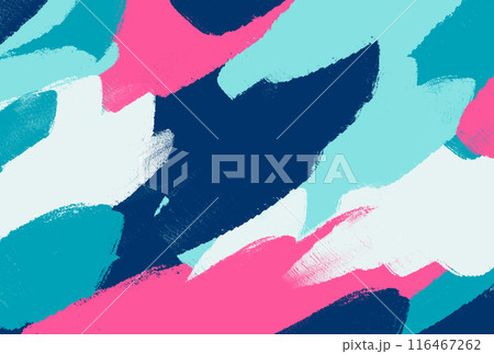 背景素材_グランジ_カラフル 背景素材_グランジ_カラフル 116467262