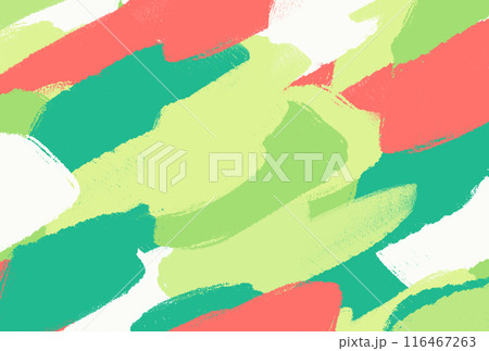 背景素材_グランジ_カラフル 116467263