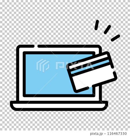 カード　パソコン 116467330