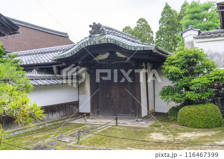 酬恩庵(一休寺) 唐門 酬恩庵(一休寺) 唐門 116467399