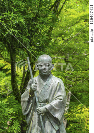 酬恩庵（一休寺）　少年一休像 116467411