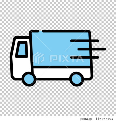 Truck delivery shipping delivery 116467493