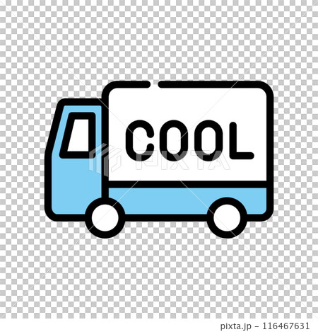 Truck delivery shipping delivery Truck delivery shipping delivery 116467631