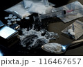 違法薬物　ドラッグ　覚醒剤　ヘロイン 116467657