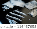 違法薬物　ドラッグ　覚醒剤　コカイン 116467658