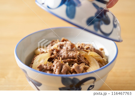 牛丼 牛丼 116467763
