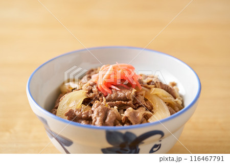 牛丼 116467791