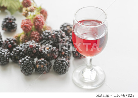 ブラックベリー 116467828