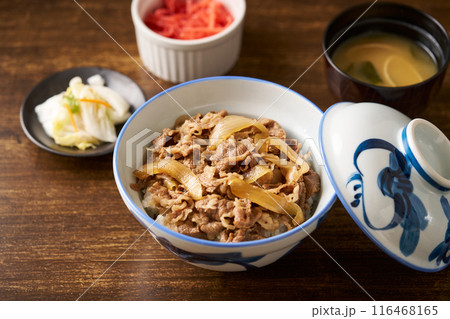 牛丼 116468165