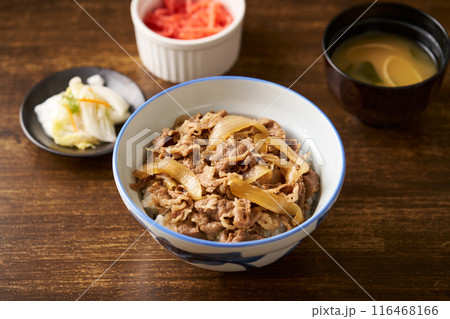 牛丼 116468166