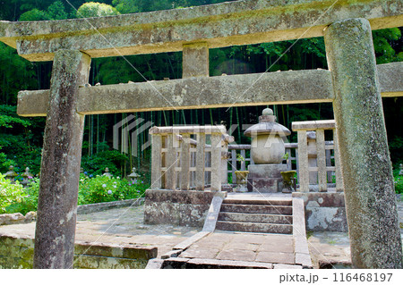 松江藩主 松平家代々の墓所 直政公 月照時 松江藩主 松平家代々の墓所 直政公 月照時 116468197