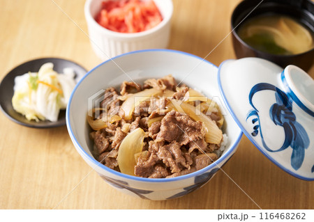 牛丼 牛丼 116468262