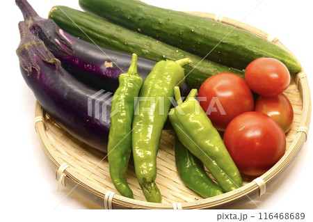 夏野菜　彩り 116468689