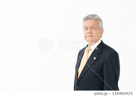 ビジネス　シニア男性　弁護士 116469425