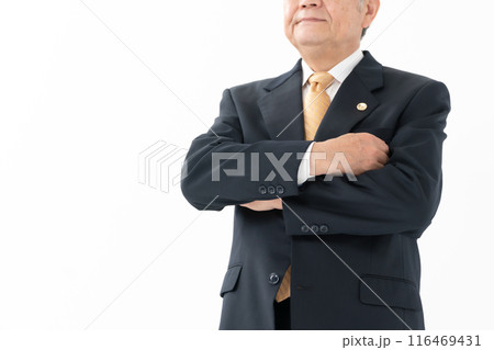 ビジネス シニア男性 弁護士 顔なし ビジネス シニア男性 弁護士 顔なし 116469431