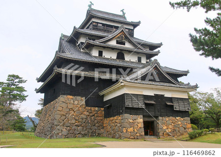 国宝・松江城（島根県・松江市） 116469862