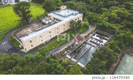 June 29 2024 the Aberdeen Water Treatment Works, Hong Kong 116470380