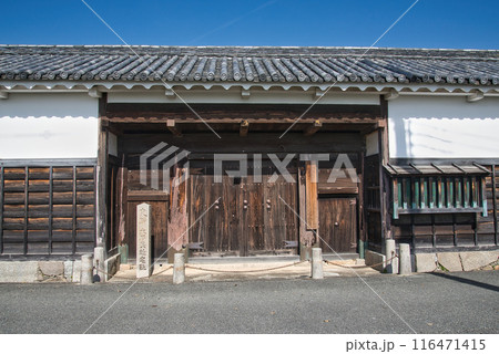 大石内蔵助邸長屋門 116471415