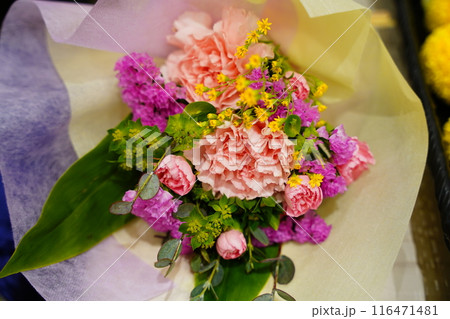 お別れの花束 116471481