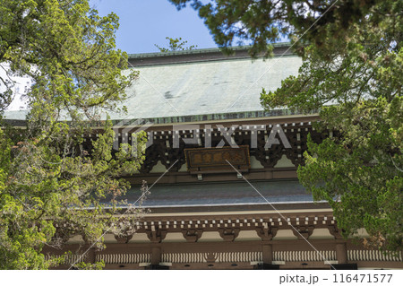 円覚寺の仏殿 116471577