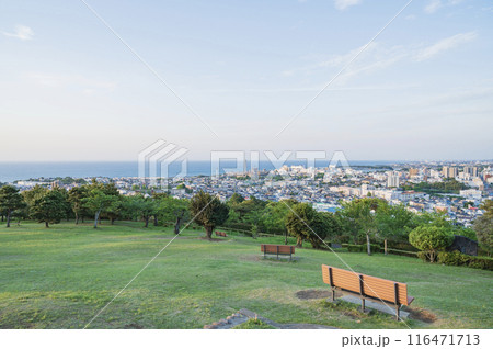 茨城　朝の日立かみね公園 116471713